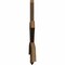 Ekena Millwork Davenport Timber Gable Bracket, Western Red Cedar, 72"W x 24"H x 1 1/2"D x 3 1/2"F, 8/12 Pitch GBW072X24X0204DAV00SWR - alternate 4